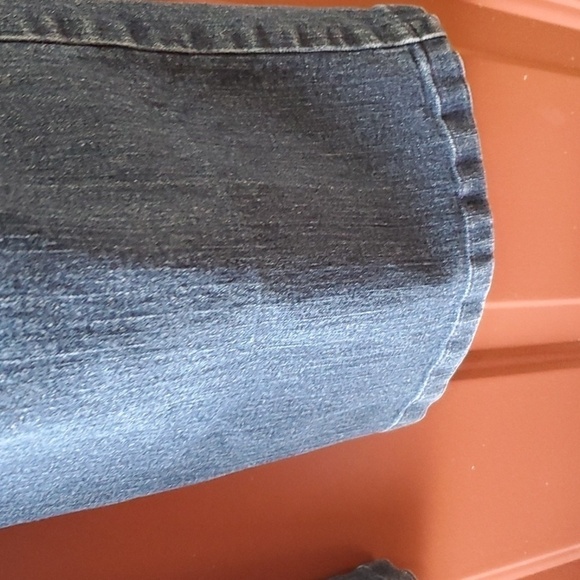 Charter Club curvy boot cut tummy slimming jeans size 18Wvslight distressing - Picture 8 of 11